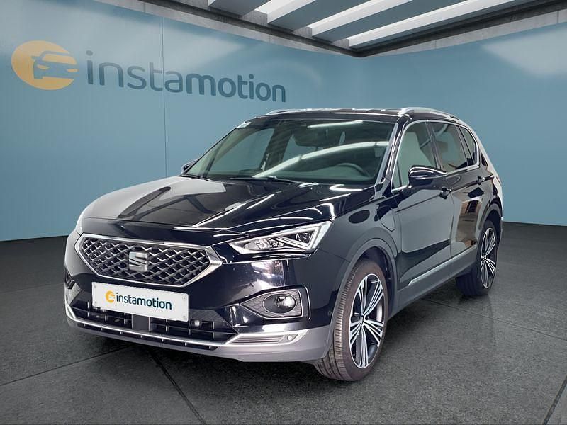 Schwarz Gebraucht 2021 Seat Tarraco SUV | 28.599 € (Fairer Preis) - Bild 1/4