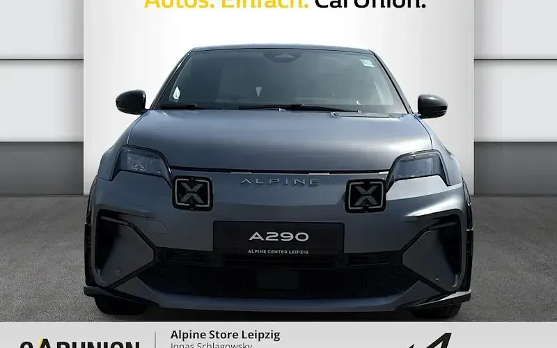 Neu Alpine A290 130 kW (177 PS) 2026 Schwarz Kleinwagen