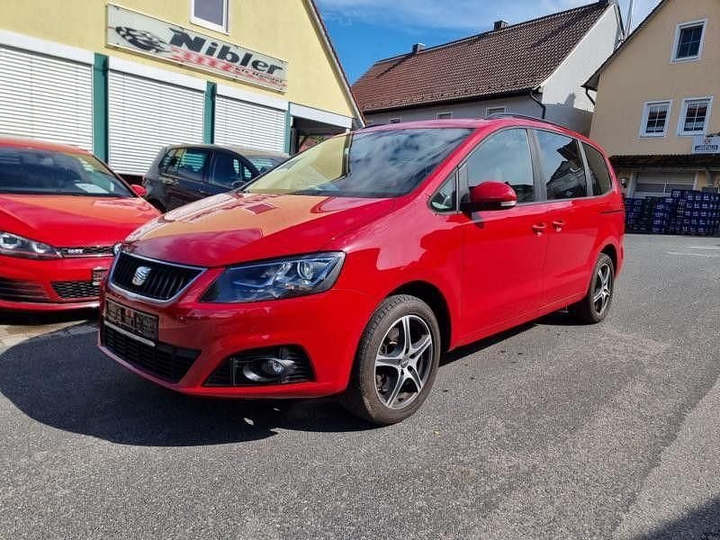 Rot Gebraucht 2014 Seat Alhambra 4Drive Van / Kleinbus | 10.980 € (Guter Preis) - Bild 1/4