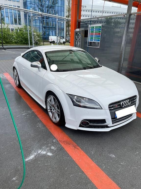 Gebraucht Audi TTS Ambiente 272 PS (200 kW) 2011 Weiß Coupé