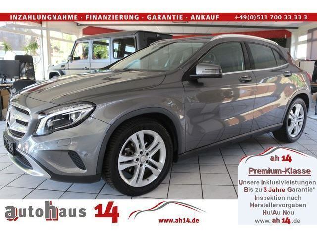 Grau Gebraucht 2014 Mercedes GLA200 SUV | 15.650 € (Fairer Preis) - Bild 1/3