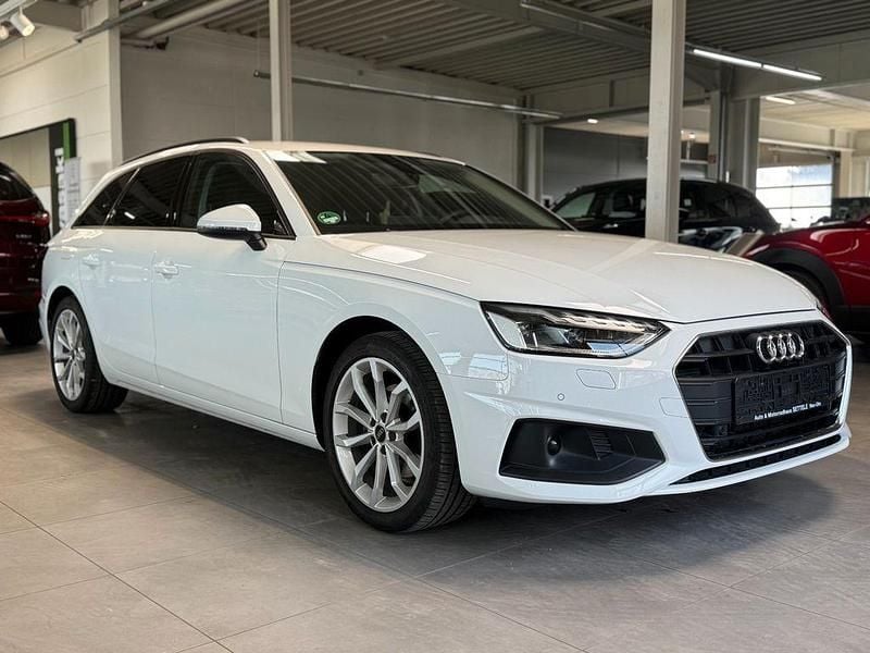 Gebraucht Audi A4 163 PS (119 kW) 2023 Weiß Kombi