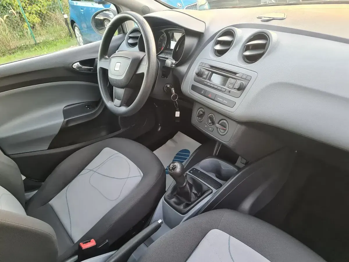 Usata Seat Ibiza ST Reference 86 CV (63 kW) 2013 Argento Station wagon