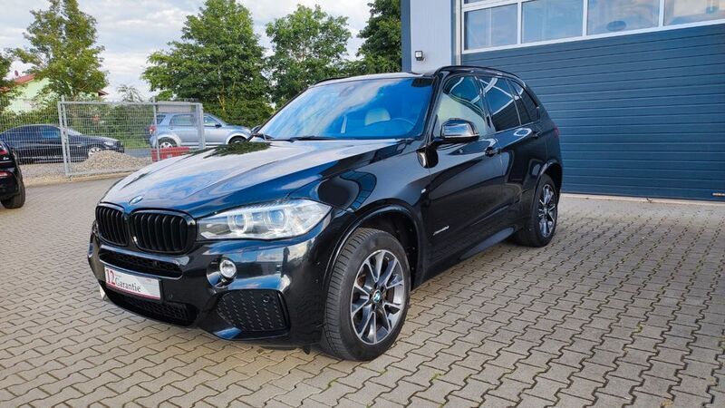 Schwarz Gebraucht 2015 BMW X5 M Sport SUV | 21.800 € (Fairer Preis) - Bild 1/4