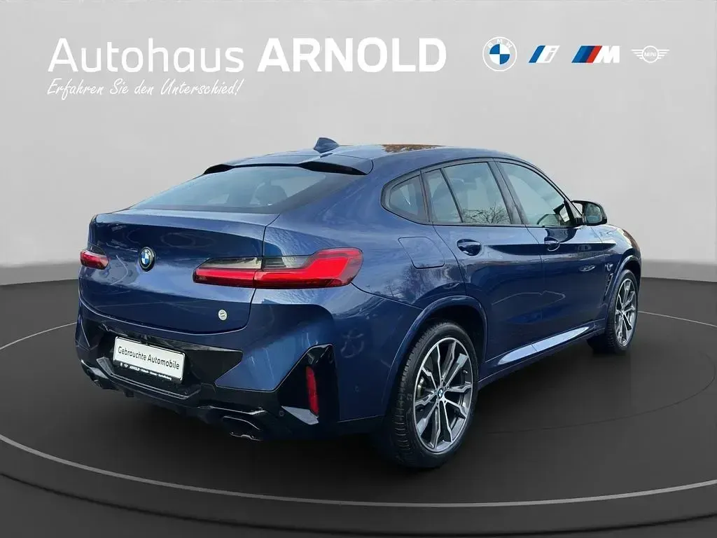 Gebraucht BMW X4 Performance 340 PS (250 kW) 2022 Blau SUV