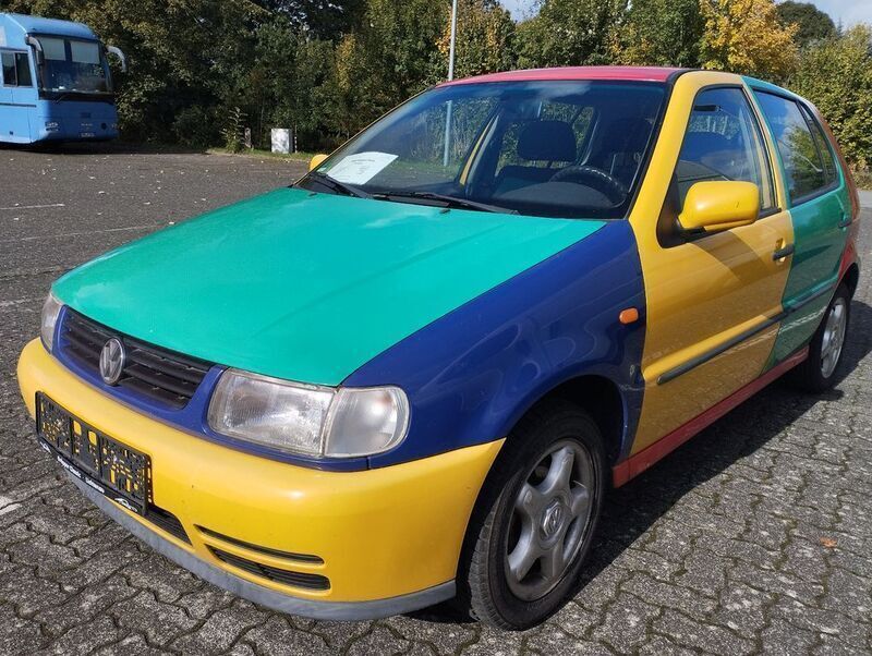 Gelb Gebraucht 1996 VW Polo Kleinwagen | 5.499 € - Bild 1/4