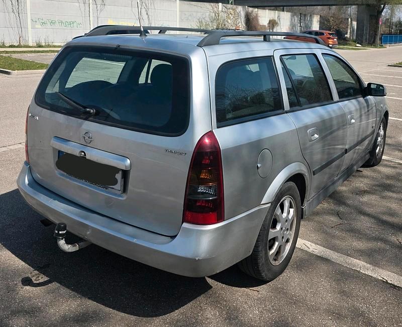 Gebraucht Opel Astra 103 PS (75 kW) 2003 Grau Kombi