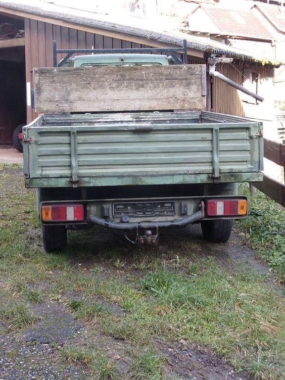 Gebraucht VW T4 61 PS (44 kW) 1994 Grün Van