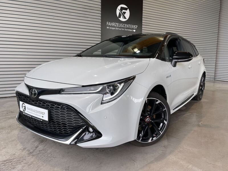 Ash grey Gebraucht 2020 Toyota Corolla Sport Kombi | 22.900 € (Guter Preis) - Bild 1/4