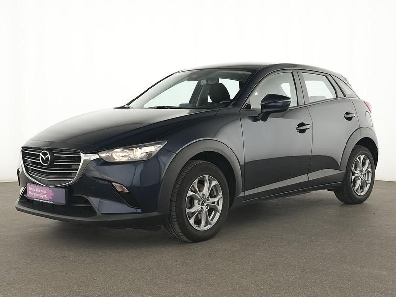 Gebraucht Mazda CX-3 121 PS (88 kW) 2021 Deep crystal SUV