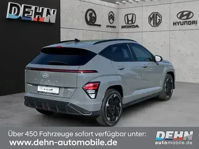 Gebraucht Hyundai Kona N Line 160 kW (218 PS) 2025 Grau SUV