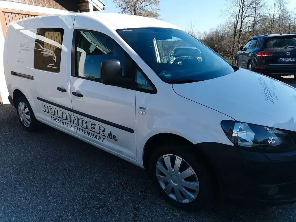 Usata VW Caddy 102 CV (75 kW) 2015 Bianco Monovolume
