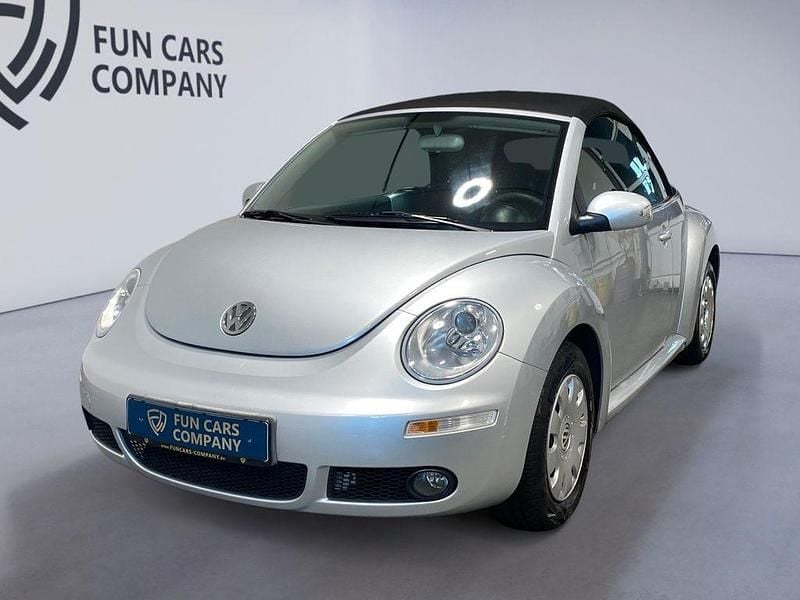 Silber Gebraucht 2007 VW Beetle Cabrio | 1.450 € (Superpreis) - Bild 1/4