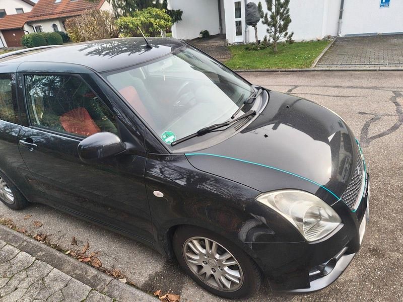 Gebraucht Suzuki Swift Sport 125 PS (91 kW) 2007 Schwarz Limousine