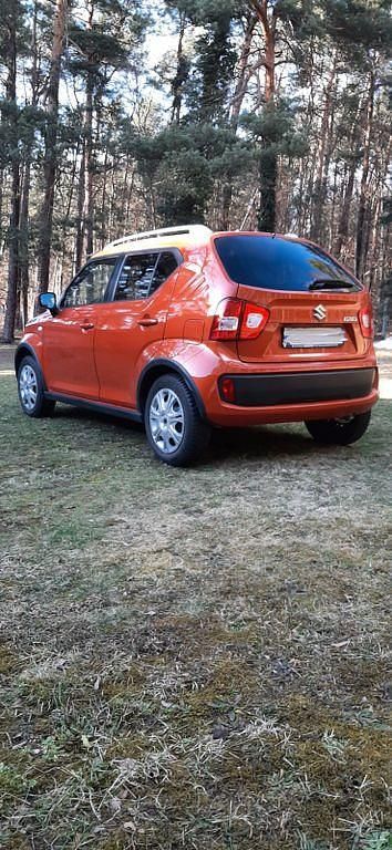 Gebraucht Suzuki Ignis Comfort 90 PS (66 kW) 2018 Orange SUV