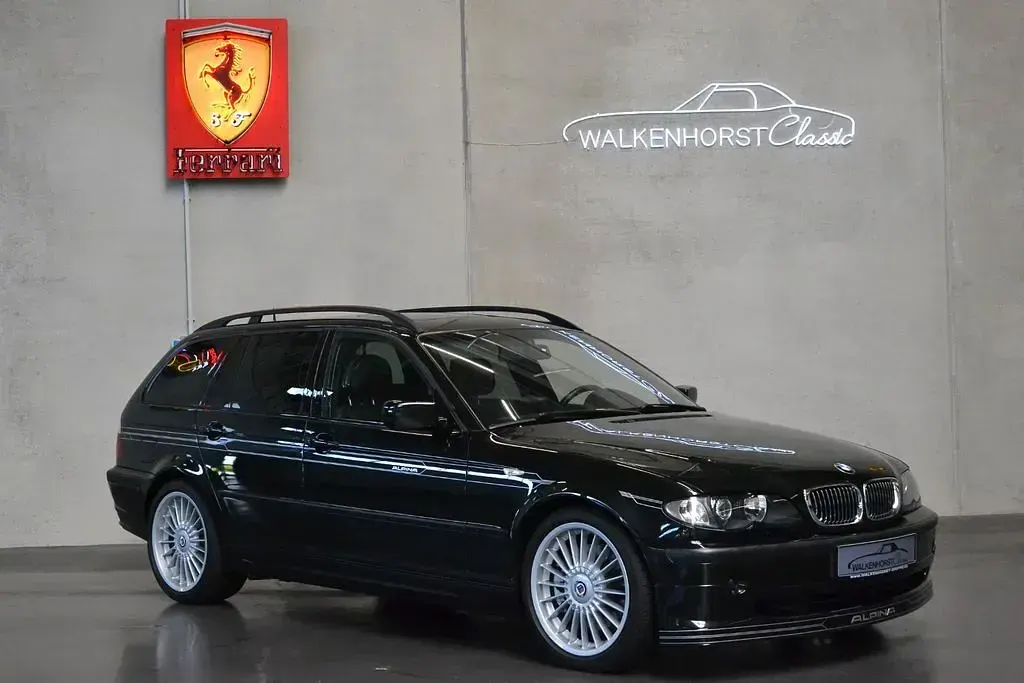 Gebraucht Alpina B3 280 PS (205 kW) 2002 Schwarz Limousine