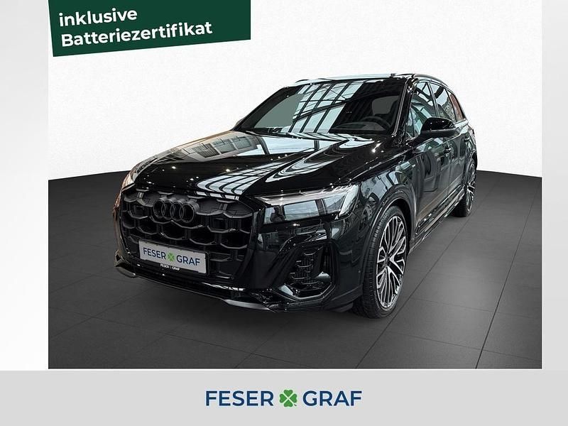 Mythosschwarz metallic Neu 2025 Audi Q7 Ambiente SUV | 94.890 € (Fairer Preis) - Bild 1/4