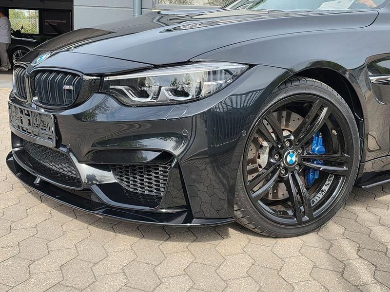 Gebraucht BMW M4 Cabriolet Performance 431 PS (317 kW) 2018 Schwarz Cabrio