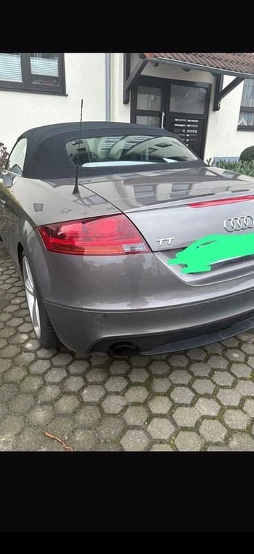 Braun Gebraucht 2011 Audi TT Roadster S-Line Cabrio | 10.000 € (Fairer Preis) - Bild 1/4