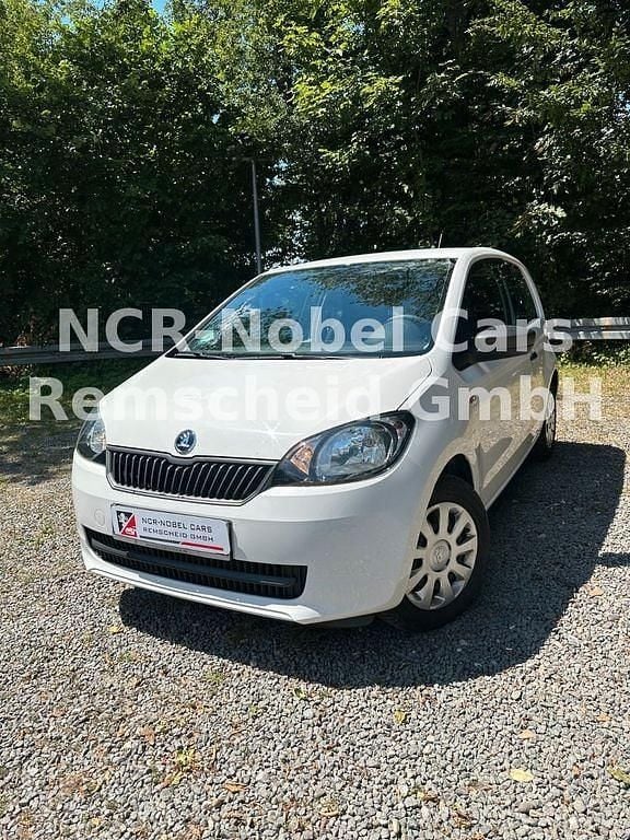 Weiß Gebraucht 2015 Skoda Citigo Cool Edition Kleinwagen | 3.790 € (Guter Preis) - Bild 1/4