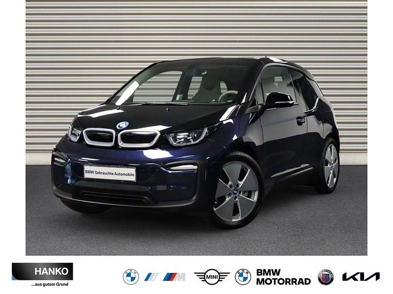 Imperialblau mit akzent frozen grey metallic Gebraucht 2022 BMW i3 Comfort Edition Kleinwagen | 21.900 € (Fairer Preis) - Bild 1/3