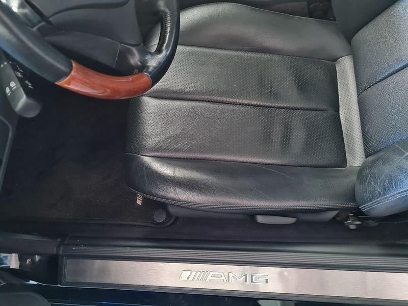 Gebraucht Mercedes SLK320 Edition 218 PS (160 kW) 2001 Schwarz Cabrio