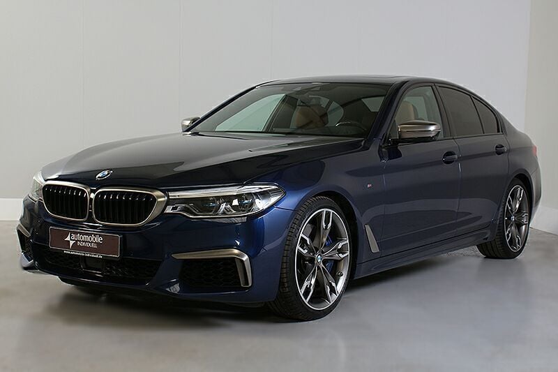 Gebraucht BMW M550 Shadowline 530 PS (389 kW) 2020 Blau Limousine