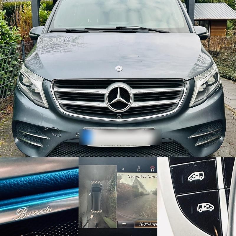 Grau Gebraucht 2016 Mercedes V250 Avantgarde Van / Kleinbus | 34.900 € (Fairer Preis) - Bild 1/4