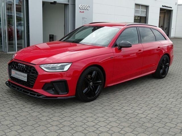 Gebraucht Audi A4 S-Line 150 PS (110 kW) 2021 Rot Kombi