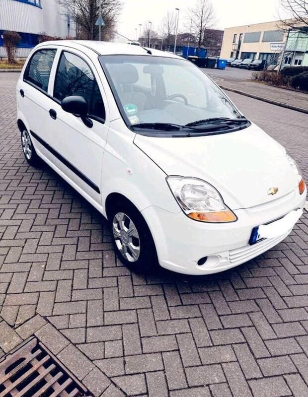 Weiß Gebraucht 2010 Chevrolet Matiz Kleinwagen | 3.200 € - Bild 1/4