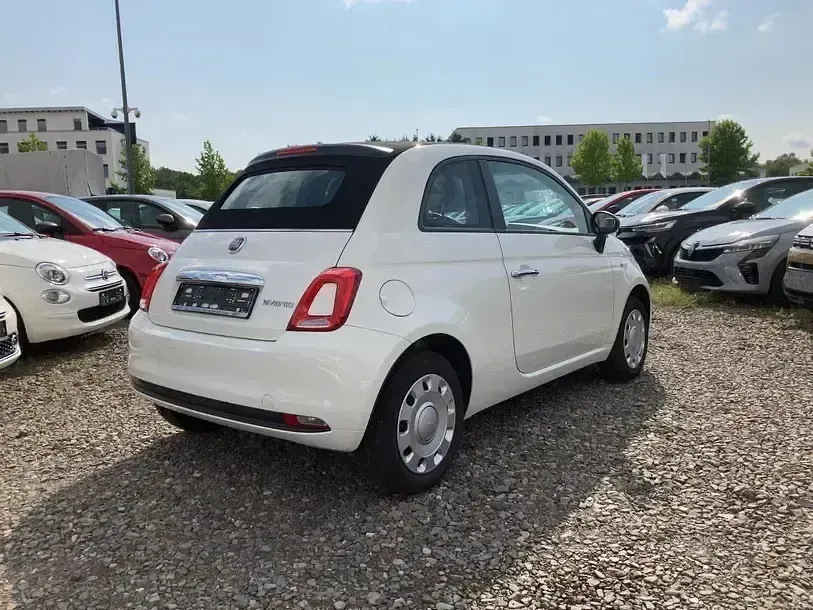 Gebraucht Fiat 500C 69 PS (50 kW) 2023 Weiß Cabrio