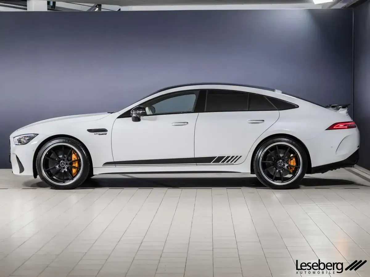 Gebraucht Mercedes AMG GT63 S E Performance AMG 843 PS (620 kW) 2025 Manufaktur opalithweiß bright Coupé