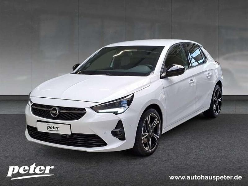 Weiß Gebraucht 2023 Opel Corsa GS Line Kleinwagen | 16.840 € (Fairer Preis) - Bild 1/4