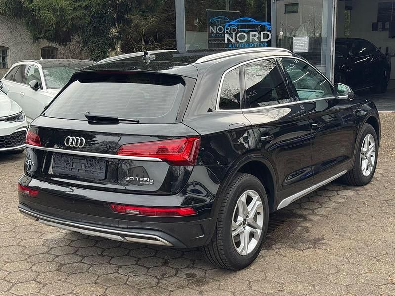 Gebraucht Audi Q5 265 PS (194 kW) 2021 Schwarz SUV