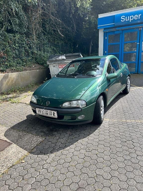 Grün Gebraucht 1997 Opel Tigra Coupé | 2.000 € (Fairer Preis) - Bild 1/4