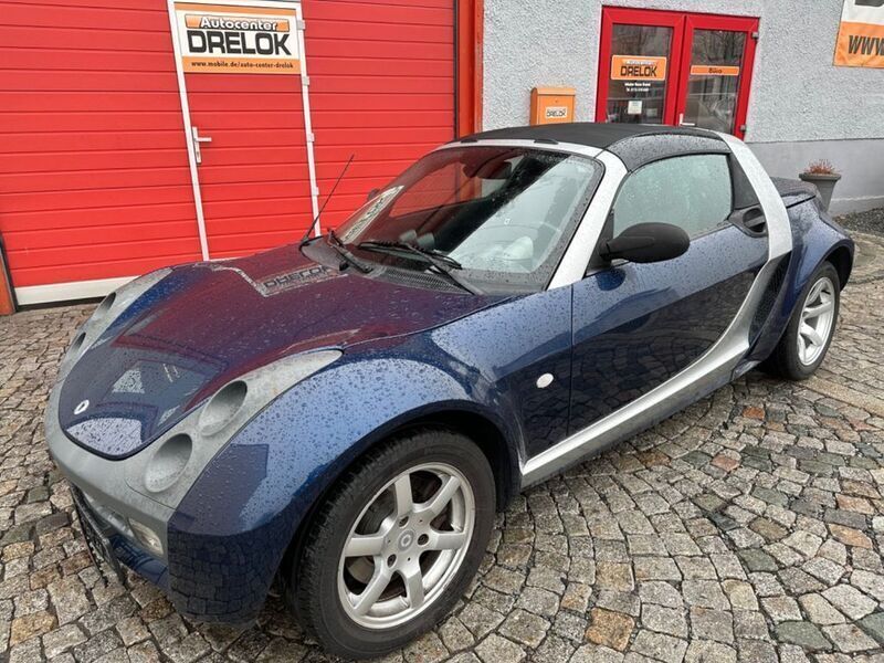 Blau Gebraucht 2006 Smart Roadster Cabrio | 3.999 € (Guter Preis) - Bild 1/4