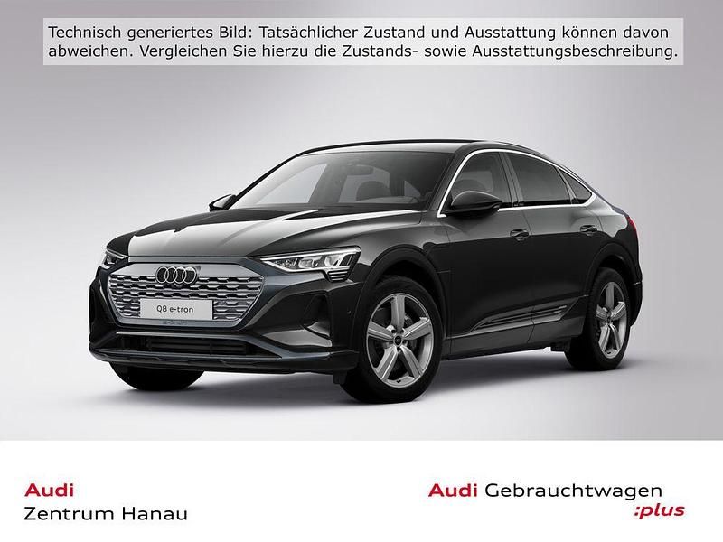 Mythosschwarz metallic Gebraucht 2023 Audi Q8 e-tron Advanced Plus SUV | 49.899 € (Fairer Preis) - Bild 1/4