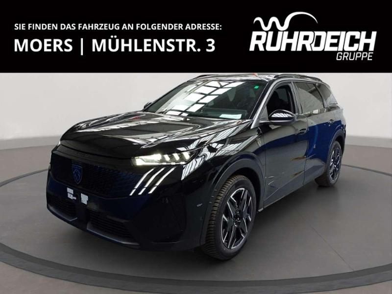 Schwarz Gebraucht 2024 Peugeot 5008 GT Van / Kleinbus | 44.990 € (Teuer) - Bild 1/4