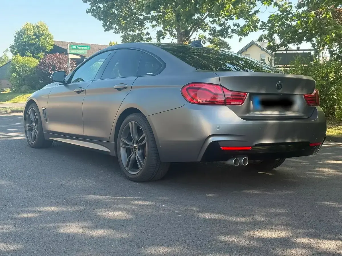 Gebraucht BMW 420 190 PS (139 kW) 2018 Silber Limousine