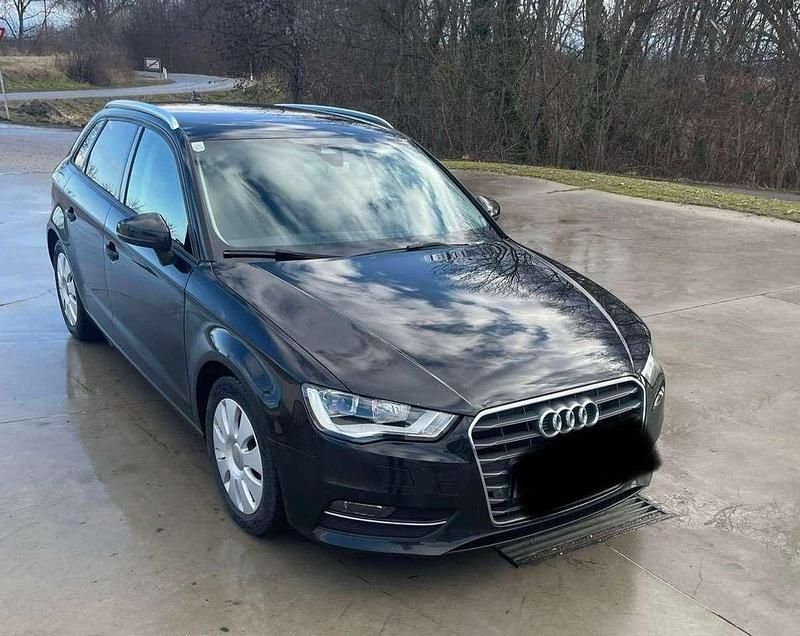 Second-hand Audi A3 110 CP (80 kW) 2016 Negru Break