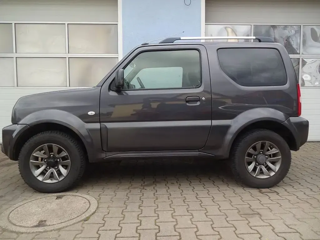 Gebraucht Suzuki Jimny 84 PS (61 kW) 2016 Grau SUV