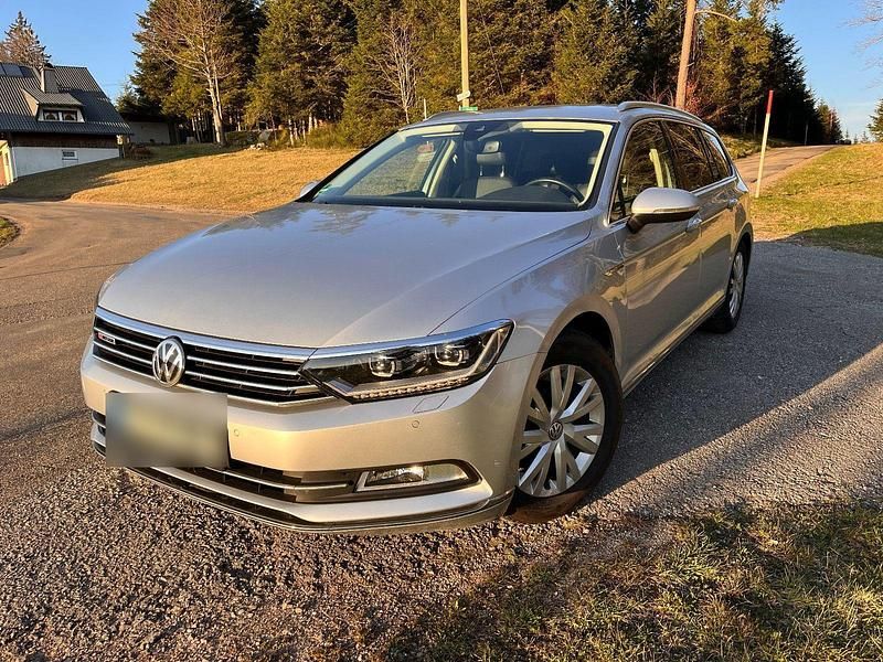 Gebraucht VW Passat Highline 150 PS (110 kW) 2016 Silber Kombi