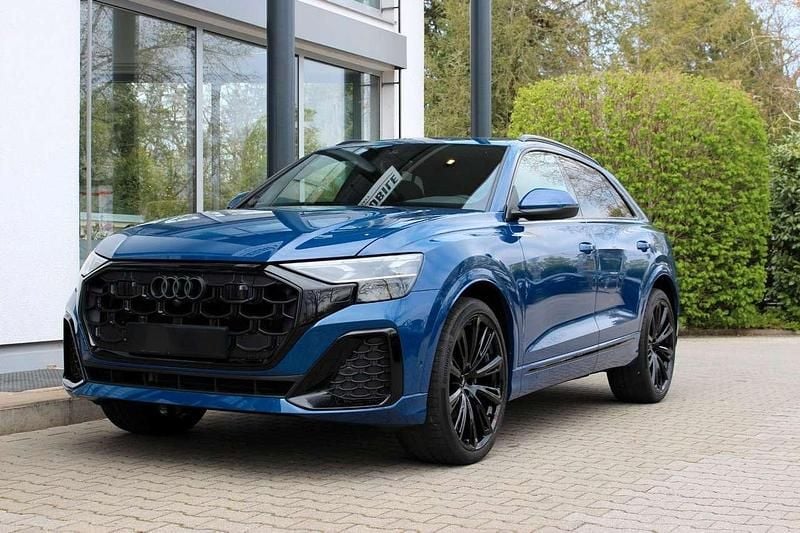 Gebraucht Audi Q8 S-line plus 286 PS (210 kW) 2024 Ascariblau metallic SUV