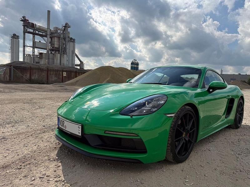 Gebraucht Porsche Cayman GTS 400 PS (294 kW) 2020 Grün Coupé