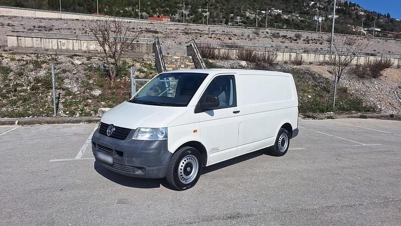 Gebraucht VW T5 102 PS (75 kW) 2008 Weiß Van