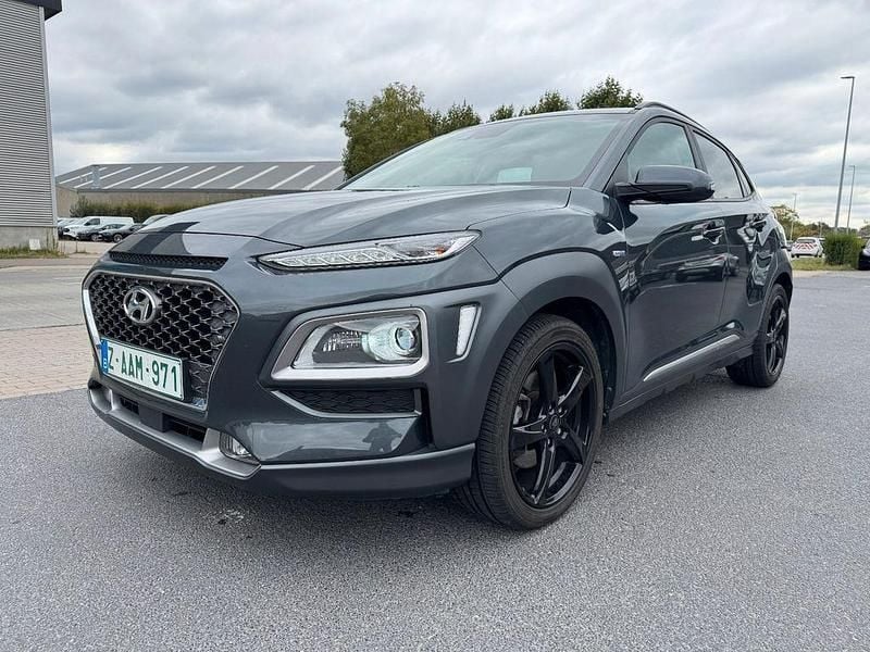 Grau Gebraucht 2020 Hyundai Kona SUV | 15.999 € (Fairer Preis) - Bild 1/4