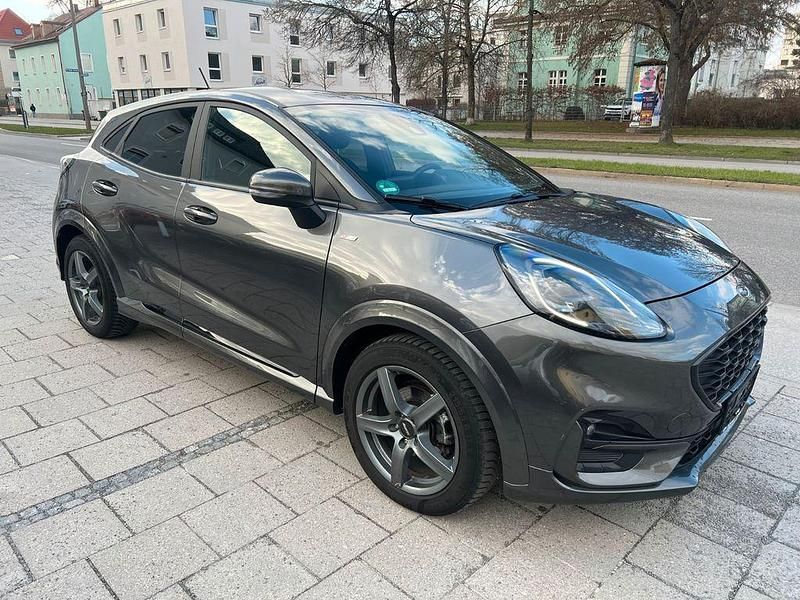 Gebraucht Ford Puma ST-Line 125 PS (91 kW) 2022 Grau SUV