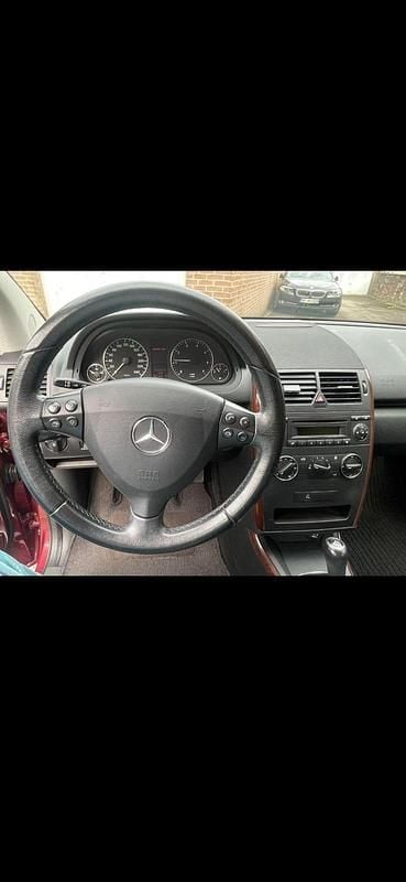 Rot Gebraucht 2008 Mercedes A200 Kleinwagen | 4.199 € (Guter Preis) - Bild 1/4