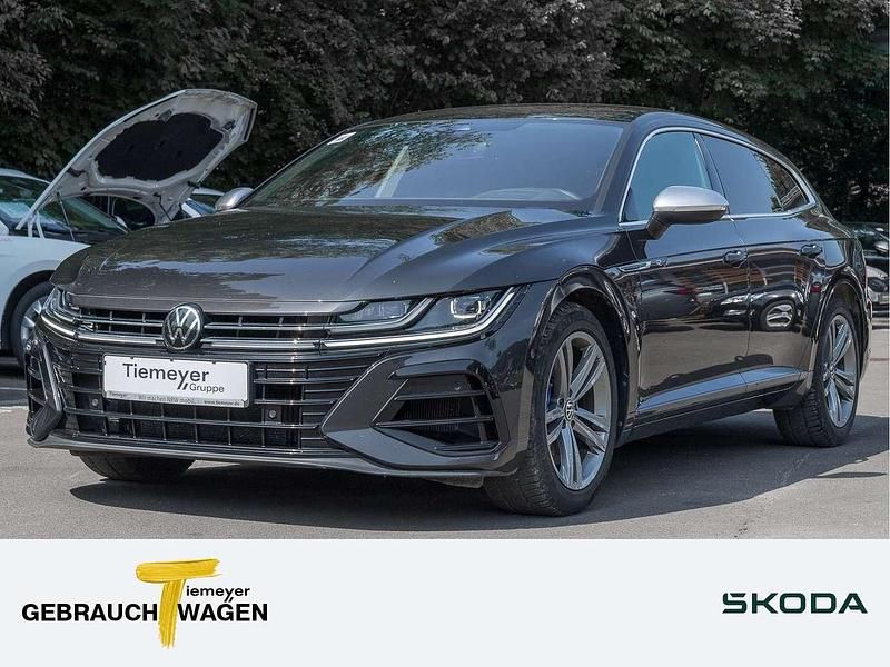 Grau Gebraucht 2023 VW Arteon R Kombi | 35.840 € (Fairer Preis) - Bild 1/4