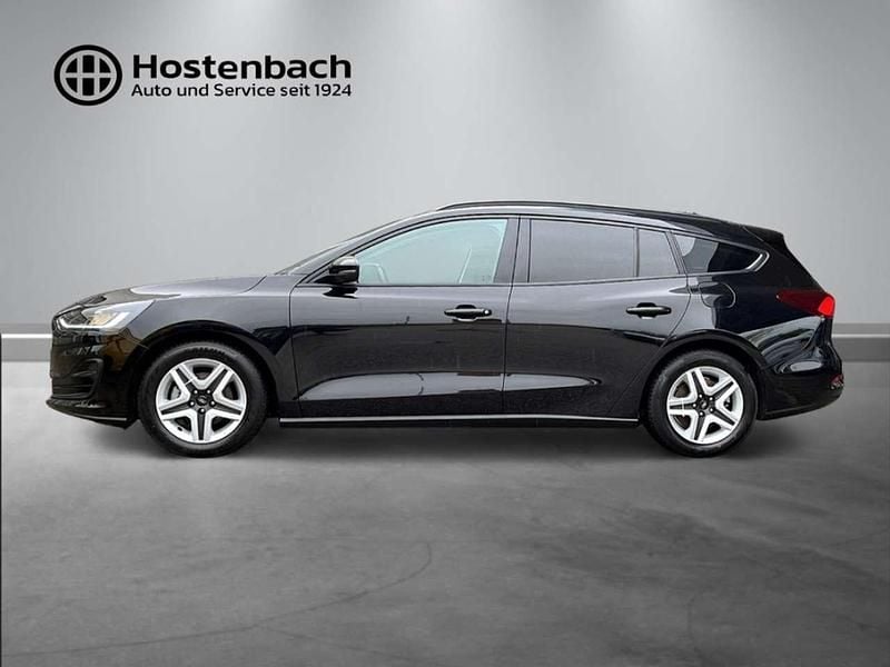 Gebraucht Ford Focus Cool & Connect 125 PS (91 kW) 2022 Schwarz Kombi